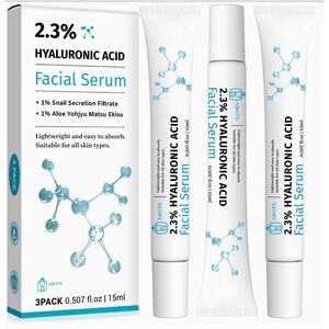 🆕2.3% Hyaluronic Acid Facial Serum 3-Pack